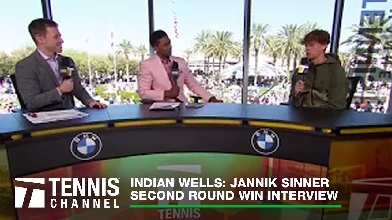 Humble Jannik Sinner Appreciative of Loyal Friends & Family; Indian Wells 2R