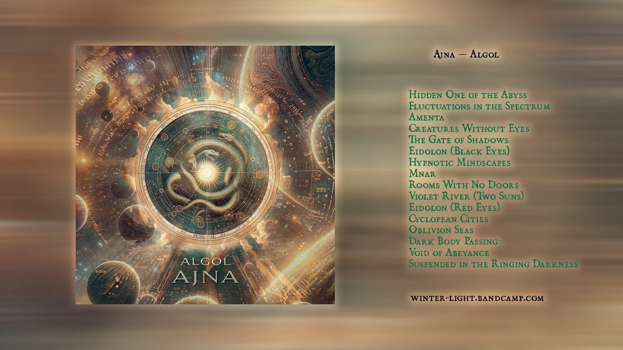 Ajna &mdash; Algol (2025, Winter Light)