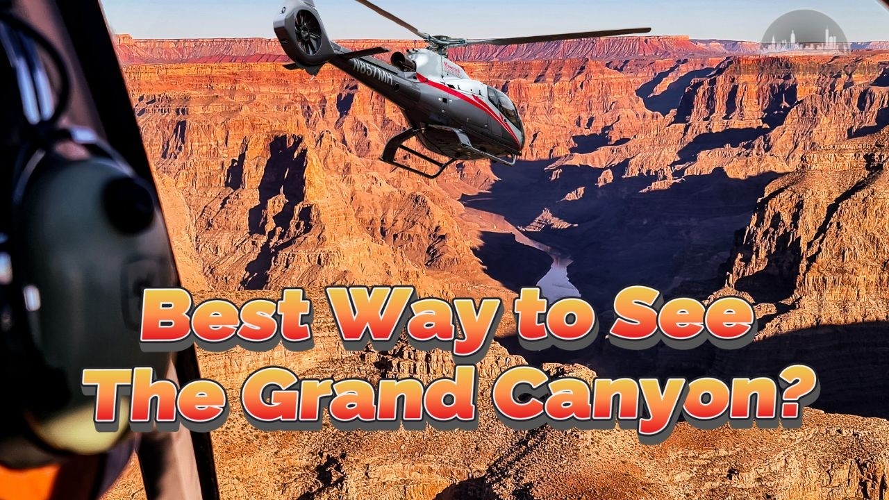 Maverick Helicopters Sun Dancer Tour in 4K - Grand Canyon Tour From Las Vegas