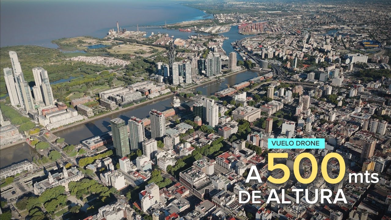 До 500 метров - Буэнос-Айрес - март 2026 г.