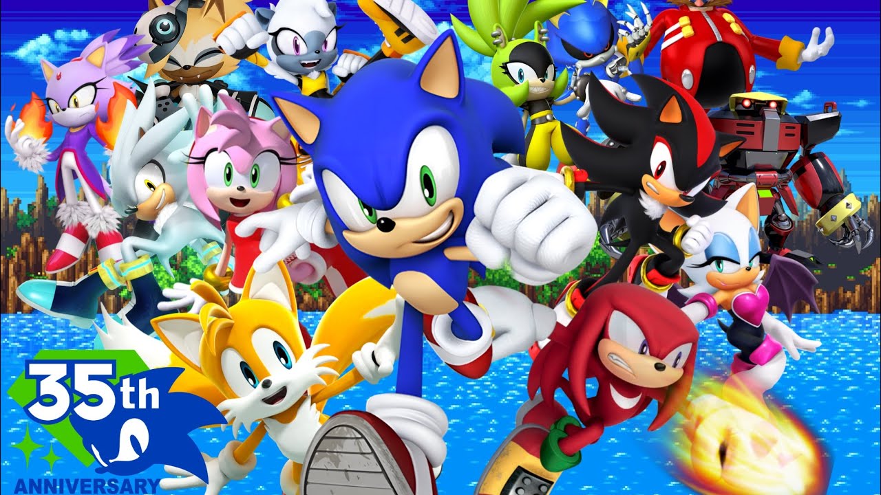 Sonic 35th Anniversary trailer 