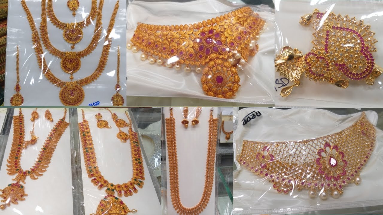 Bridal sets, Antique ,pearl jewellery//covering jewellery//wholesale price Sowcarpet