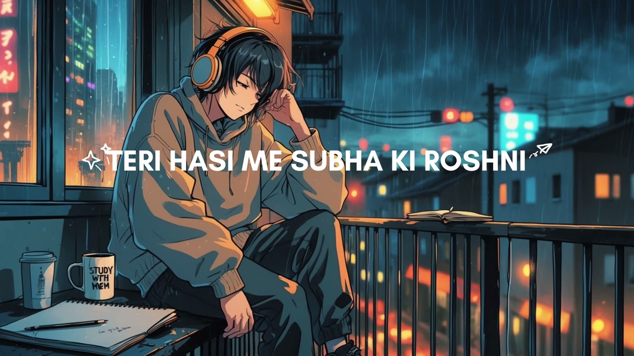 Teri Hasi Me Subha Ki Roshni (Slowed+Reverb) Master Piece