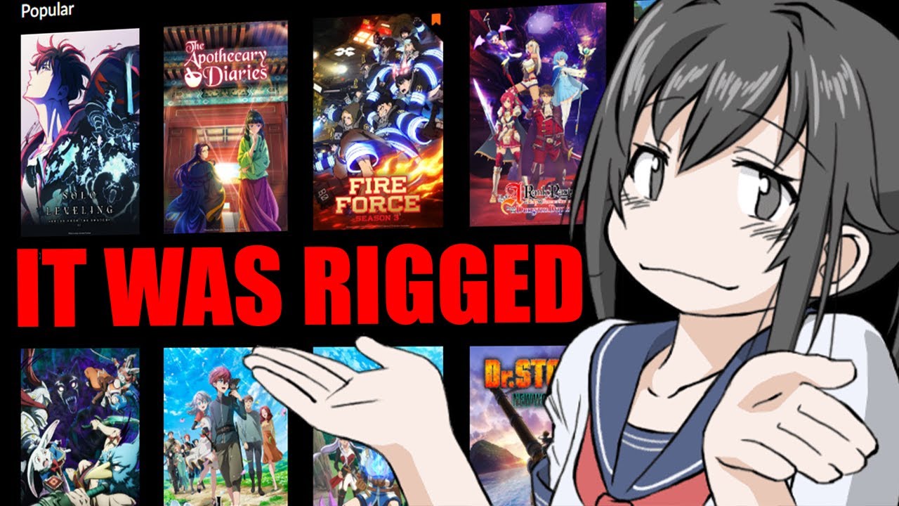You're The Minority in The Anime Community and The Awards Prove That