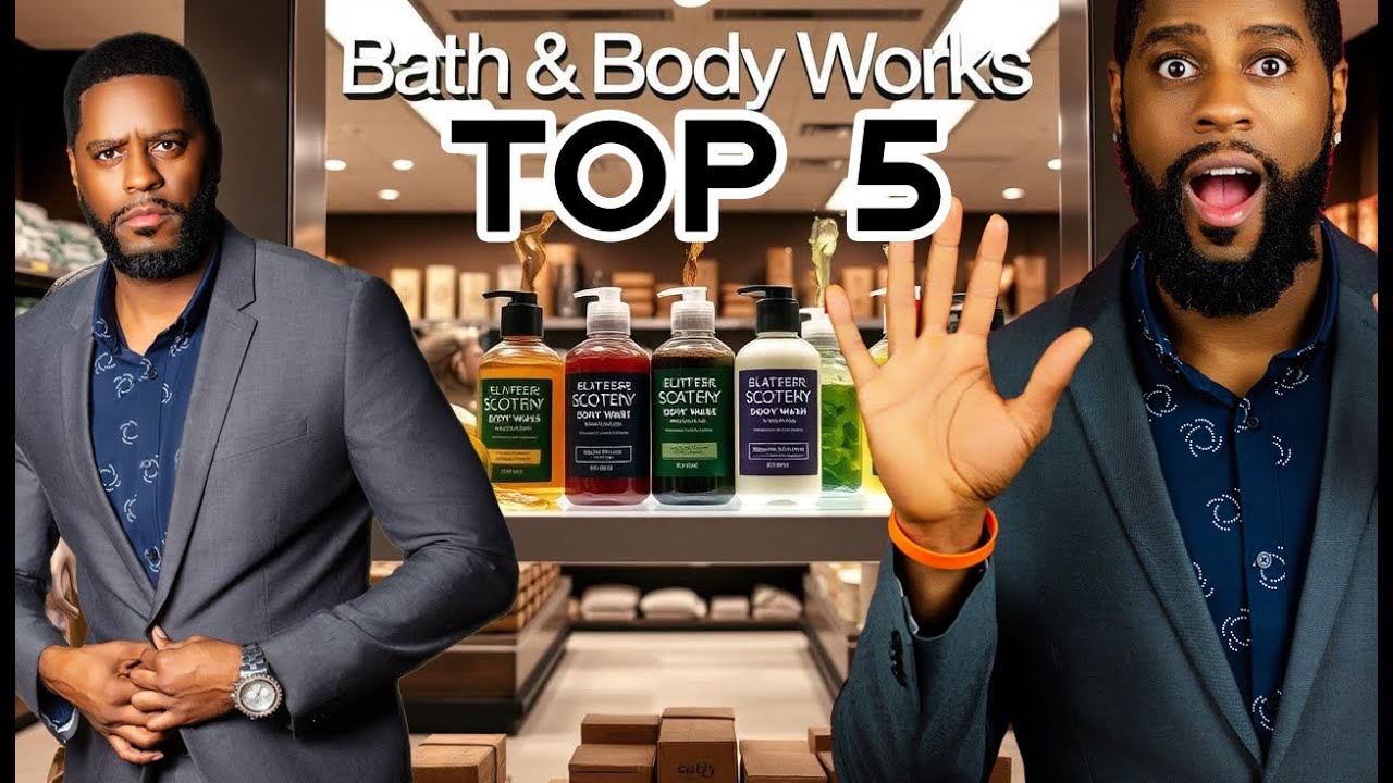 Top 5 Men's Body Wash ( Bath & Body Works) @bathandbodyworks