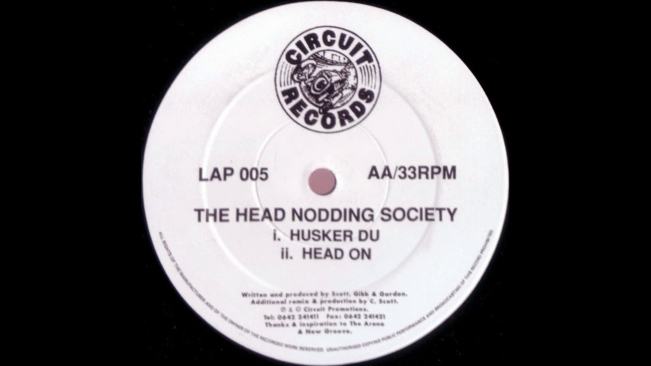 The Head Nodding Society - Husker Du