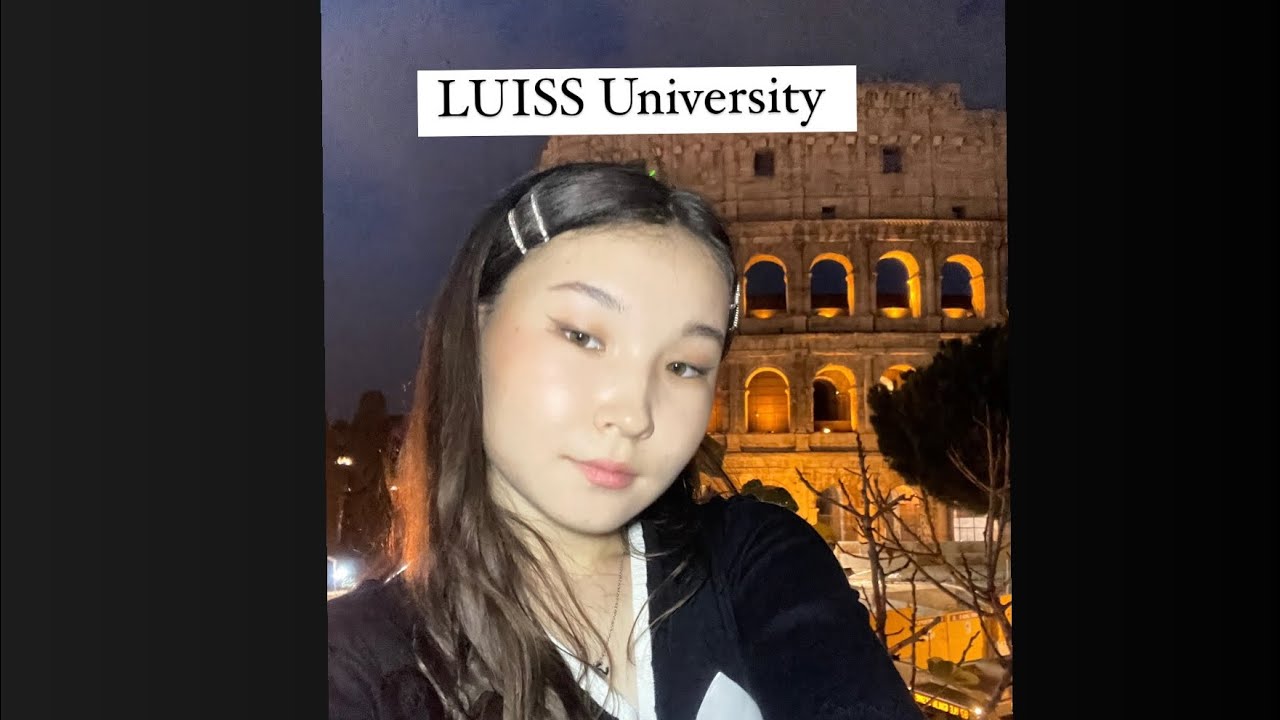 Обзор моего университета в Италии. Luiss University video blog.