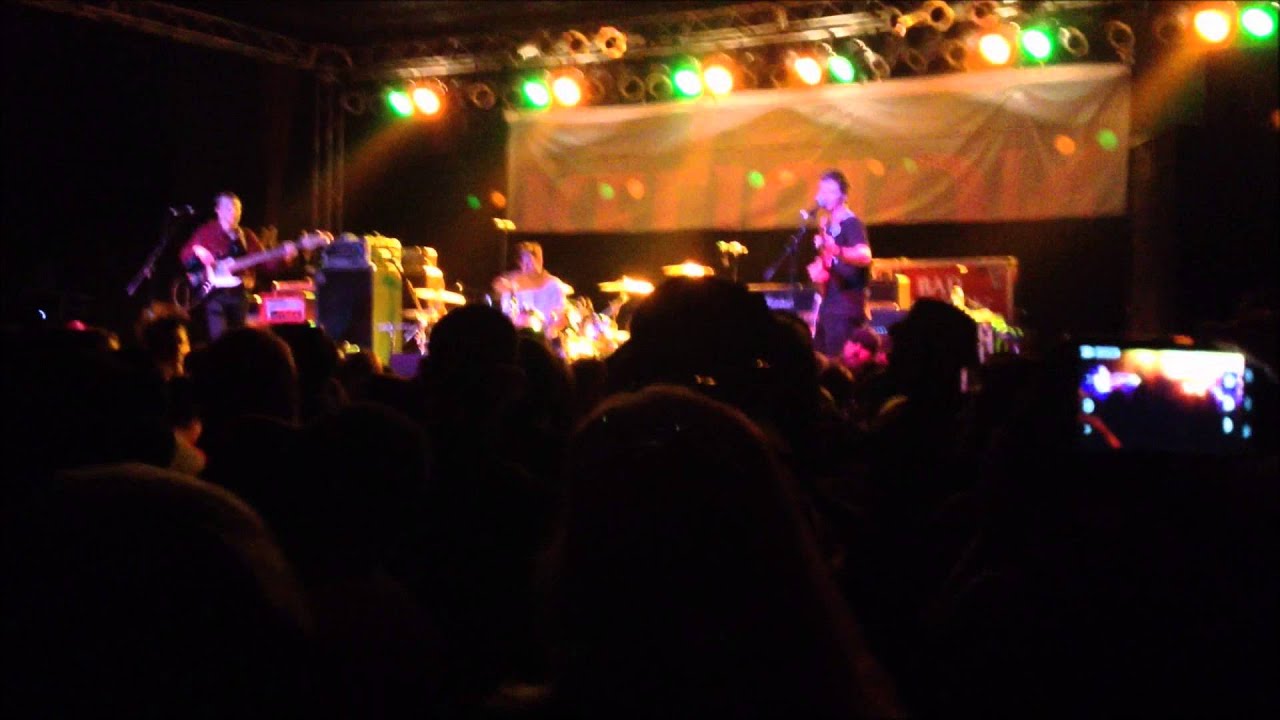 The Frights opening for Bad Religion