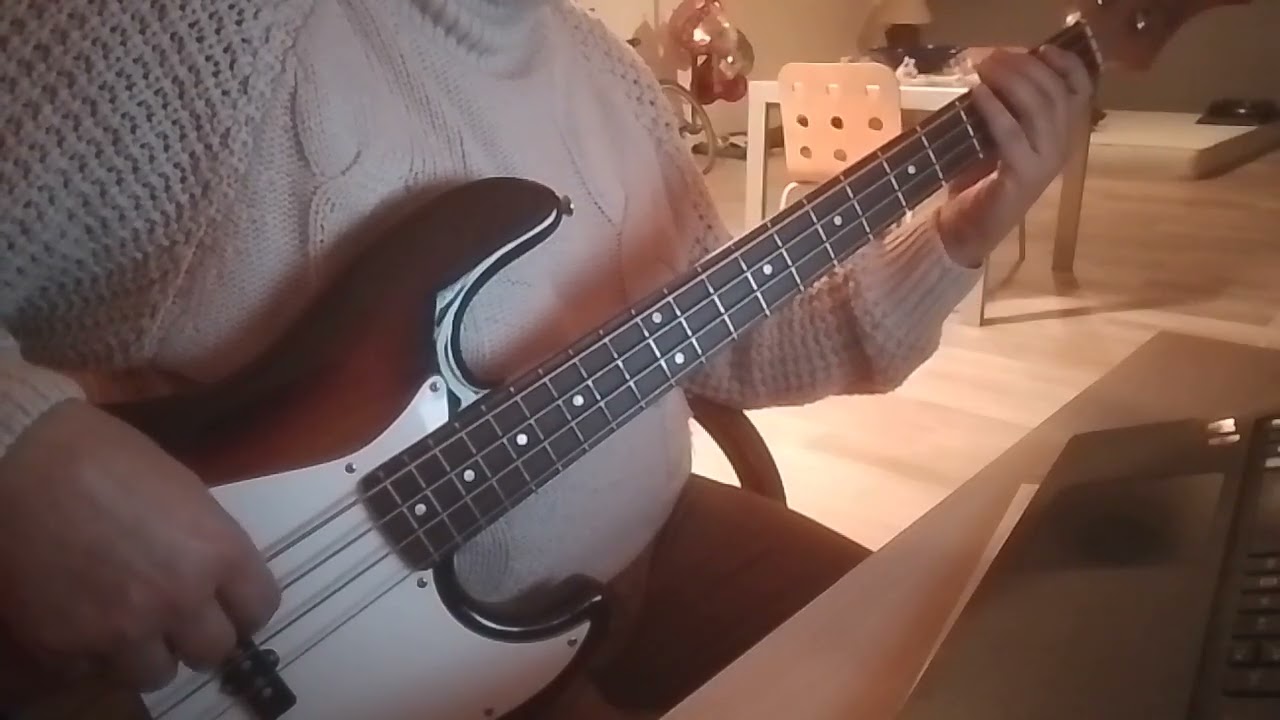 Cold Heart - Elton John & Dua Lipa - Personal Bass Cover 