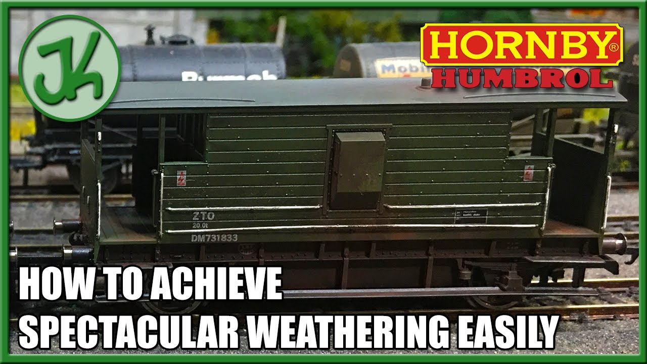 How To Achieve Spectacular Weathering Easily With Humbrol Weathering Powders