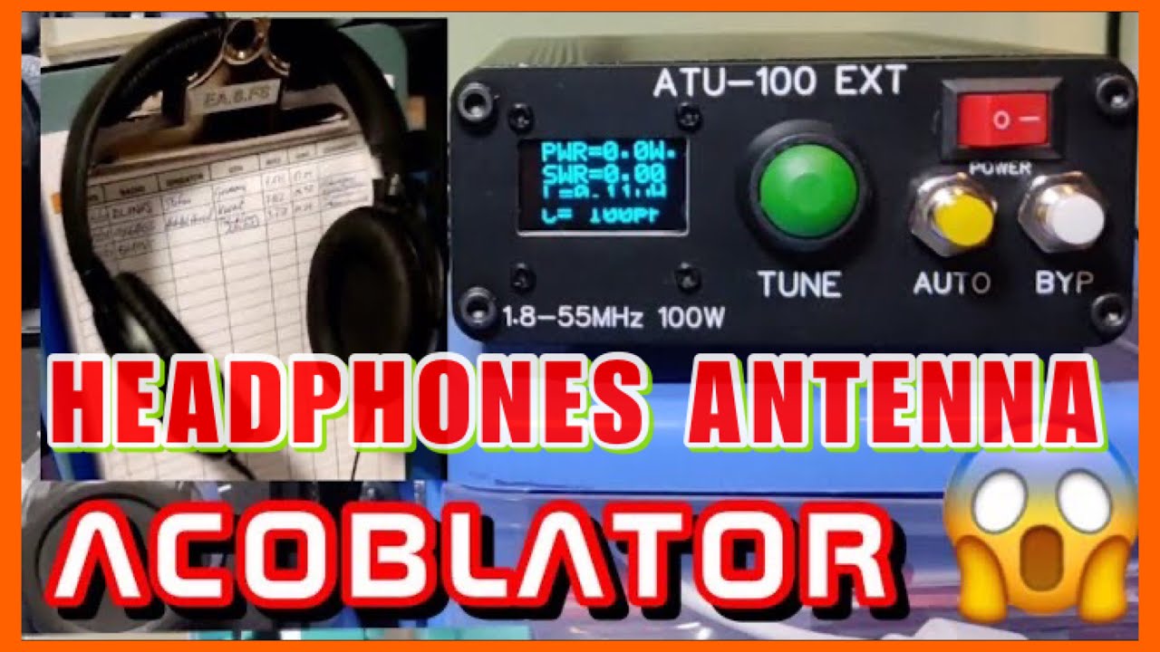ATU-100 ACOPLATOR DEMO TOTAL