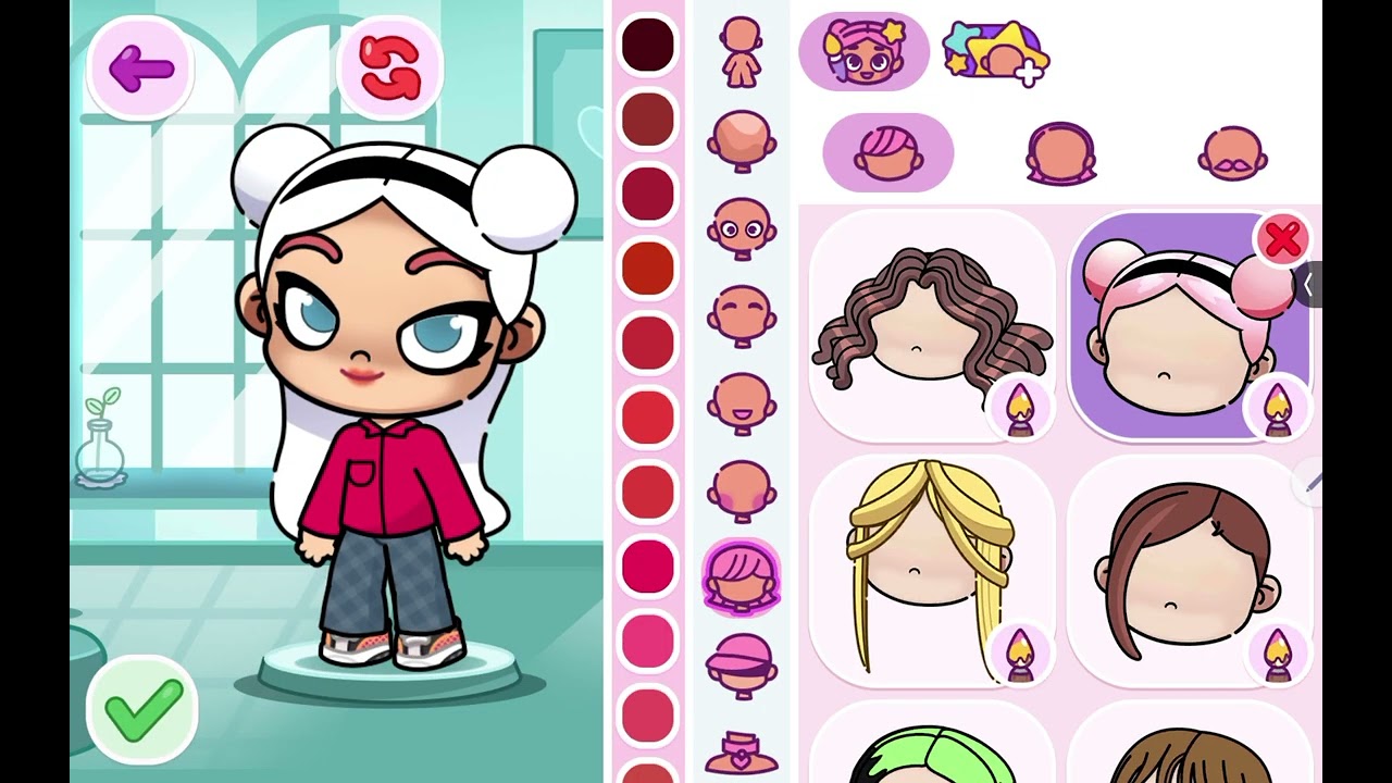 Baby saja yapımı Avatar World 