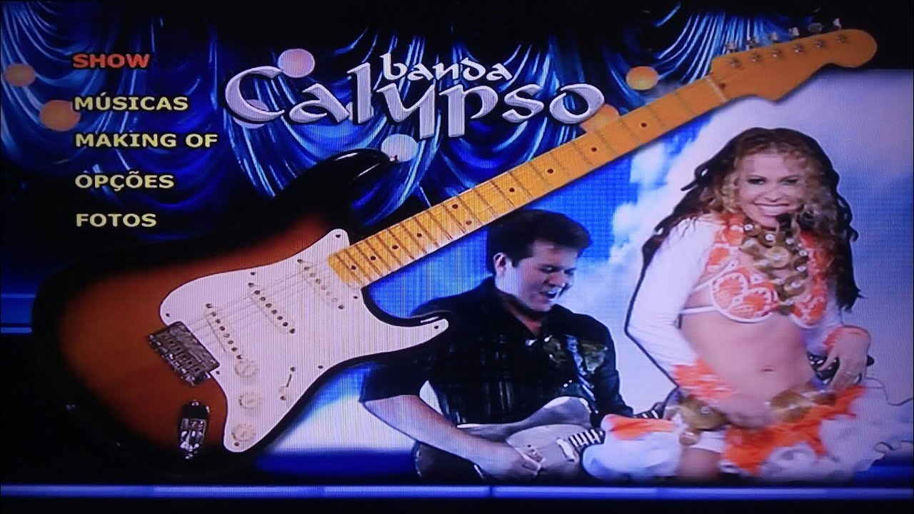 Banda Calypso - Ao Vivo em Goiânia [Menu Oficial]