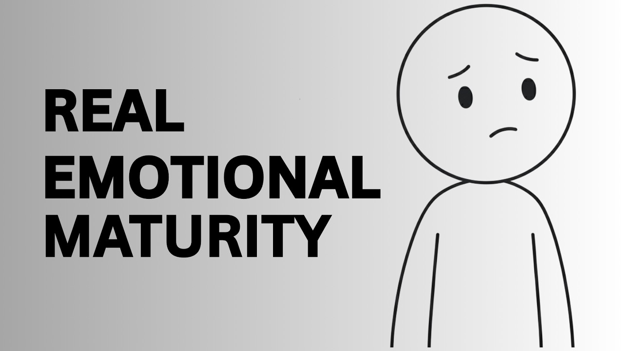 Signs of Emotional Maturity Most People Miss