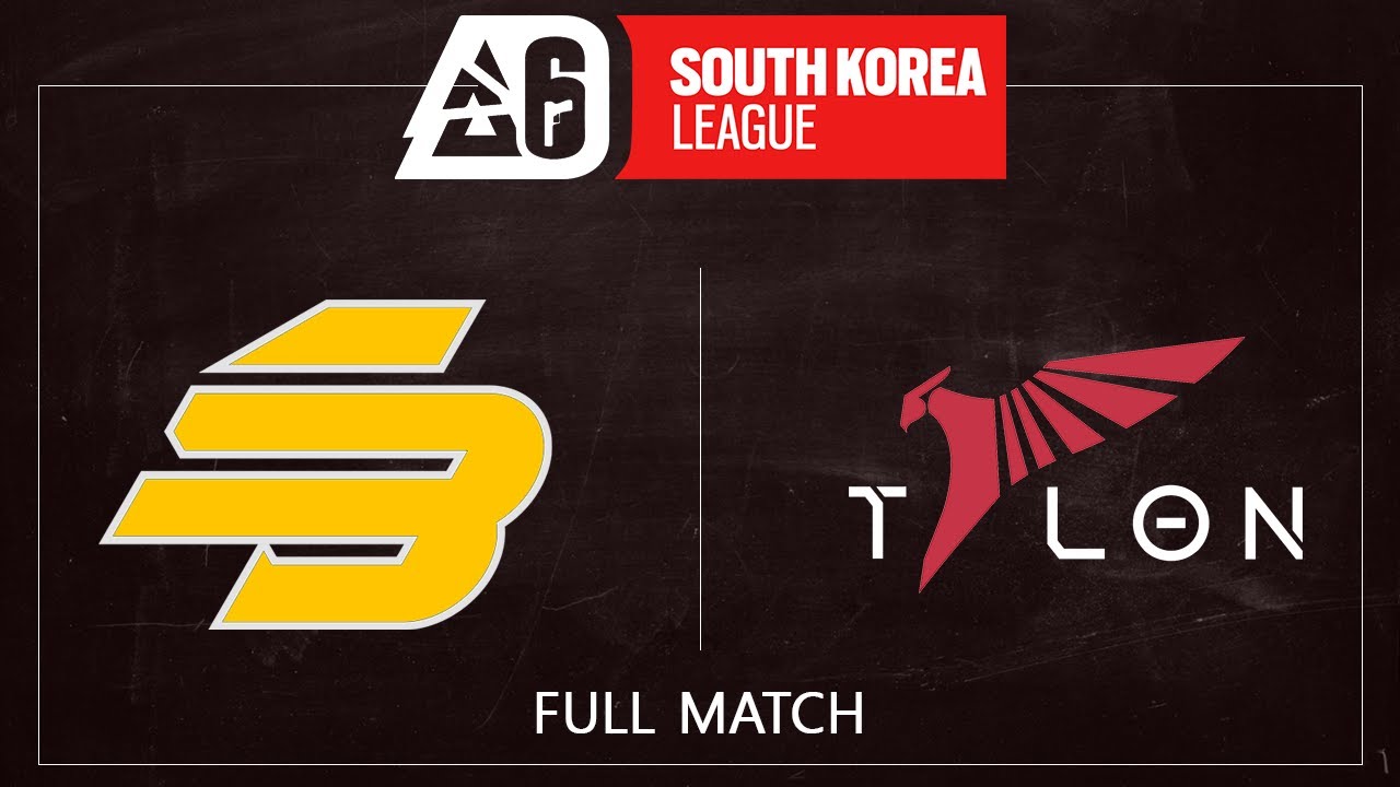 SBXG vs Talon @Map2 | R6 South Korea League 2023 Stage 1 | 24 Match 2023