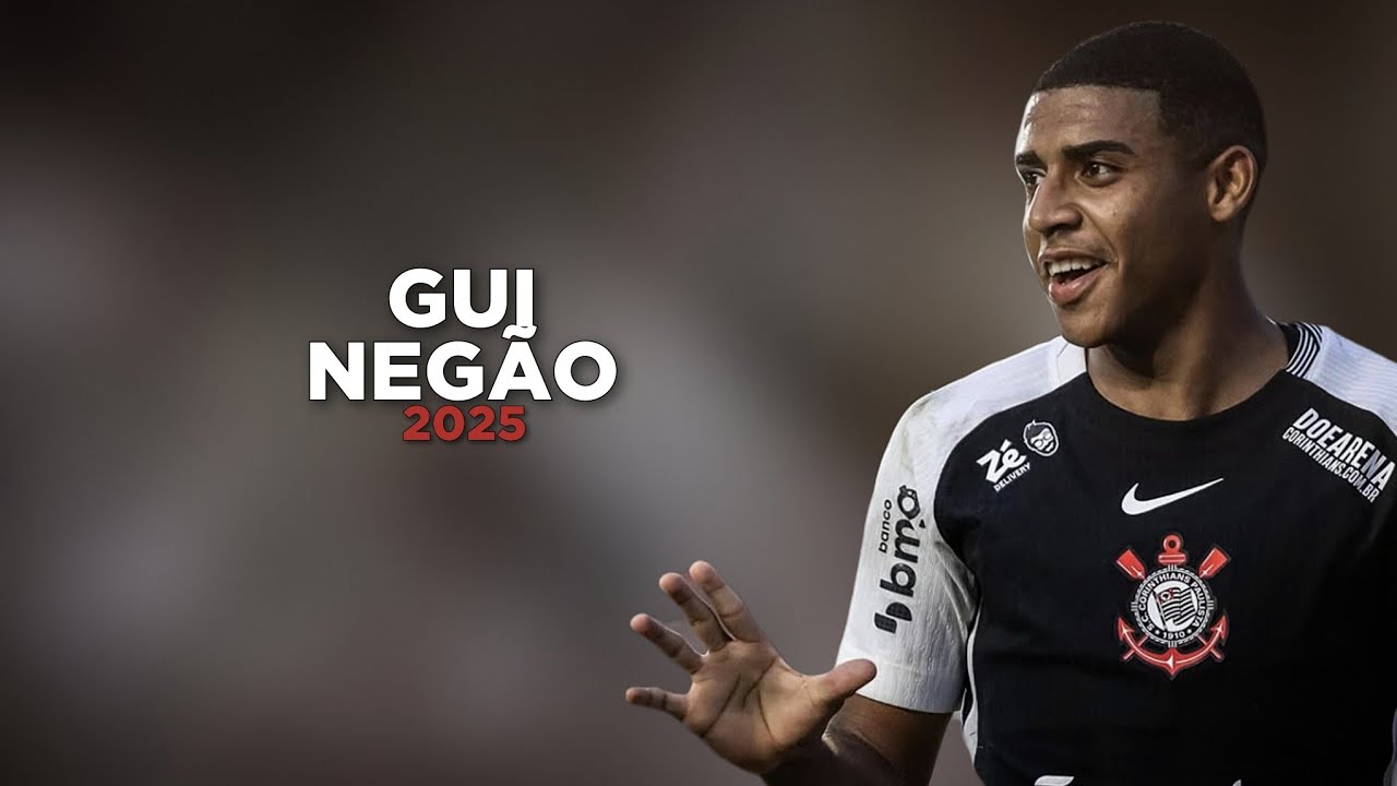 Gui Neg&atilde;o - The New Brazilian Talent of Corinthians 🇧🇷