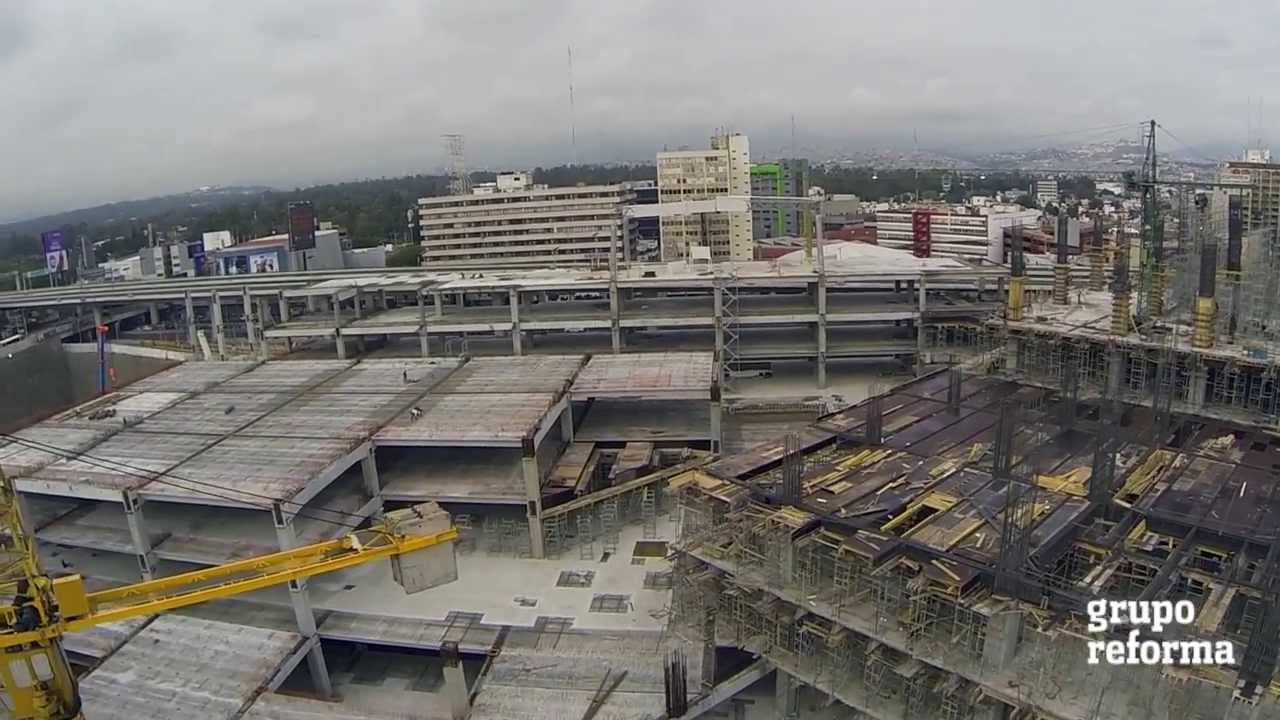 Ojo Drone: Centro comercial Toreo