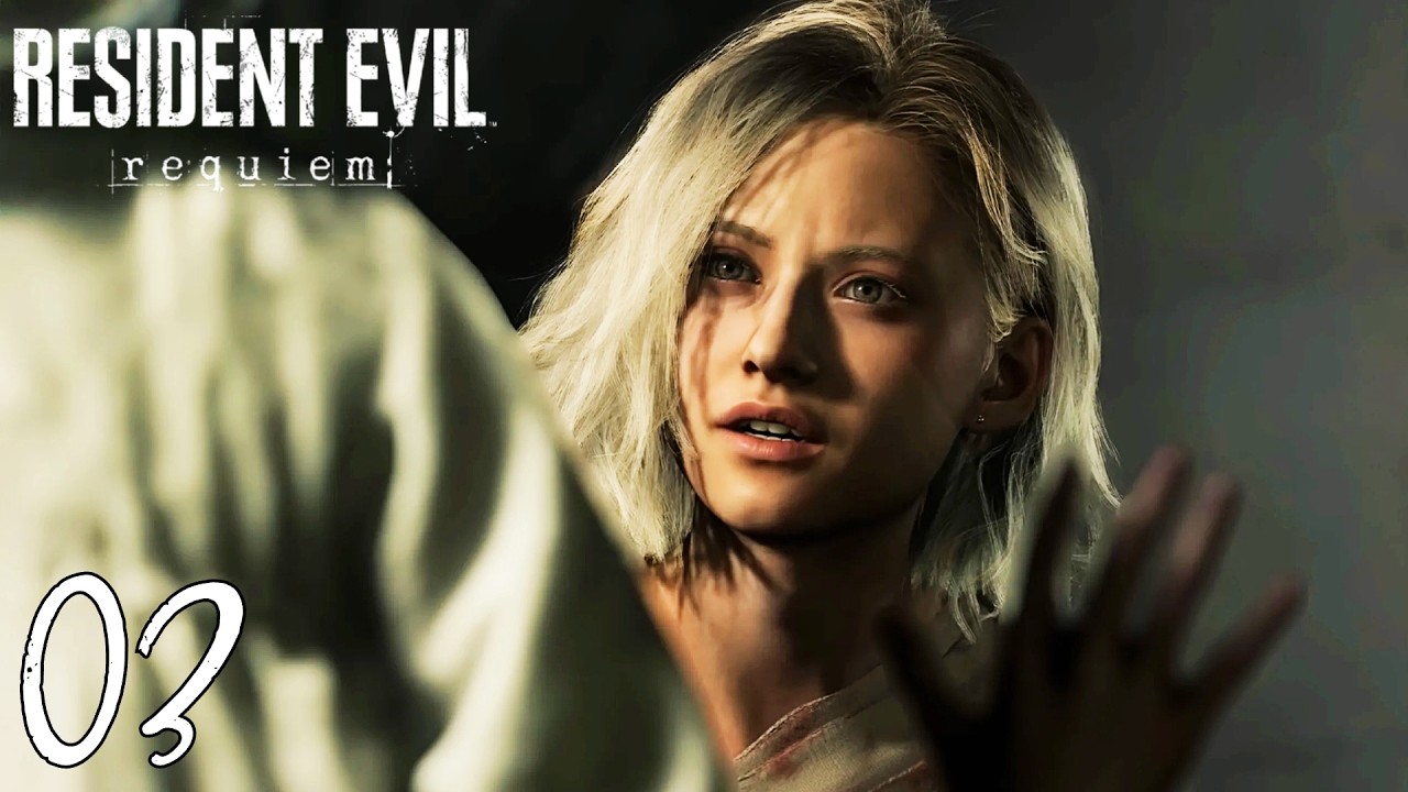 🔴 THIS IS GETTING INTENSE | RESIDENT EVIL REQUIEM | PART 3
