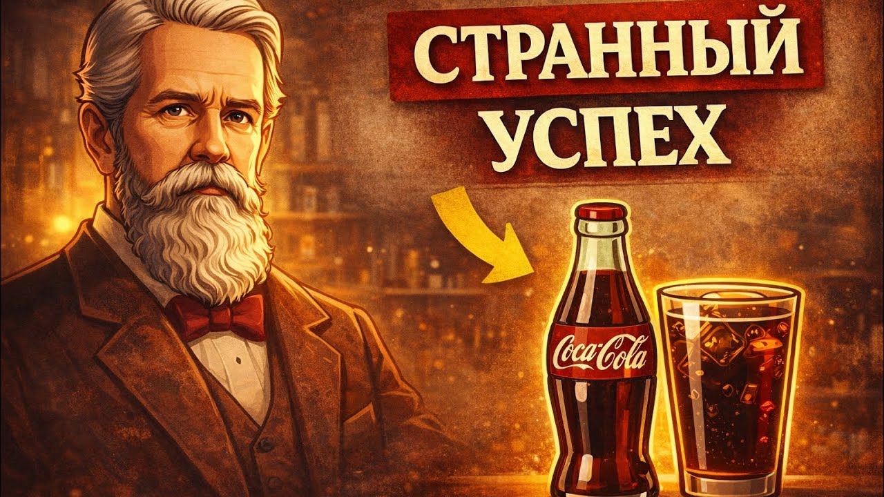 Первая Coca Cola: напиток, который изменил мир