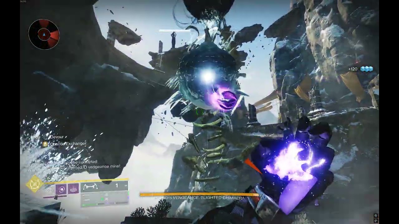 Dark Age Hunt: Hefnd (Destiny 2 community event)