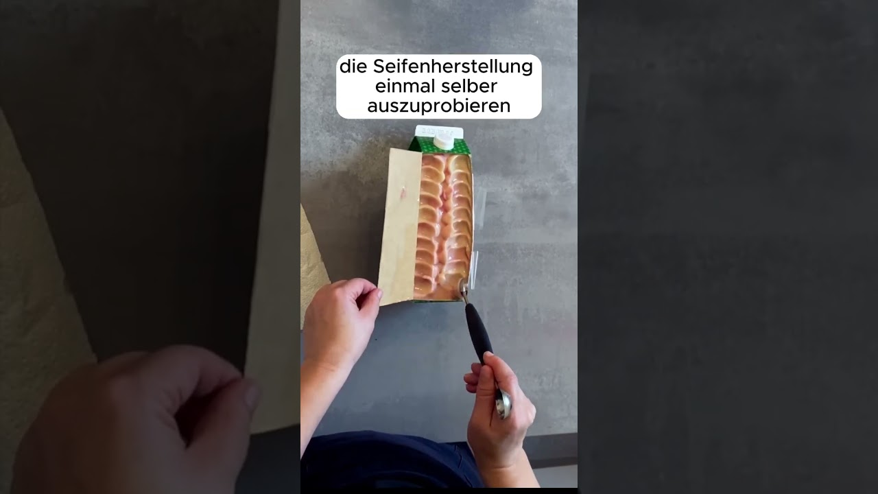 Probier&lsquo;s doch aus: Seife selber machen, ganz unkompliziert im Anf&auml;ngerkurs! #seifensieden #seife