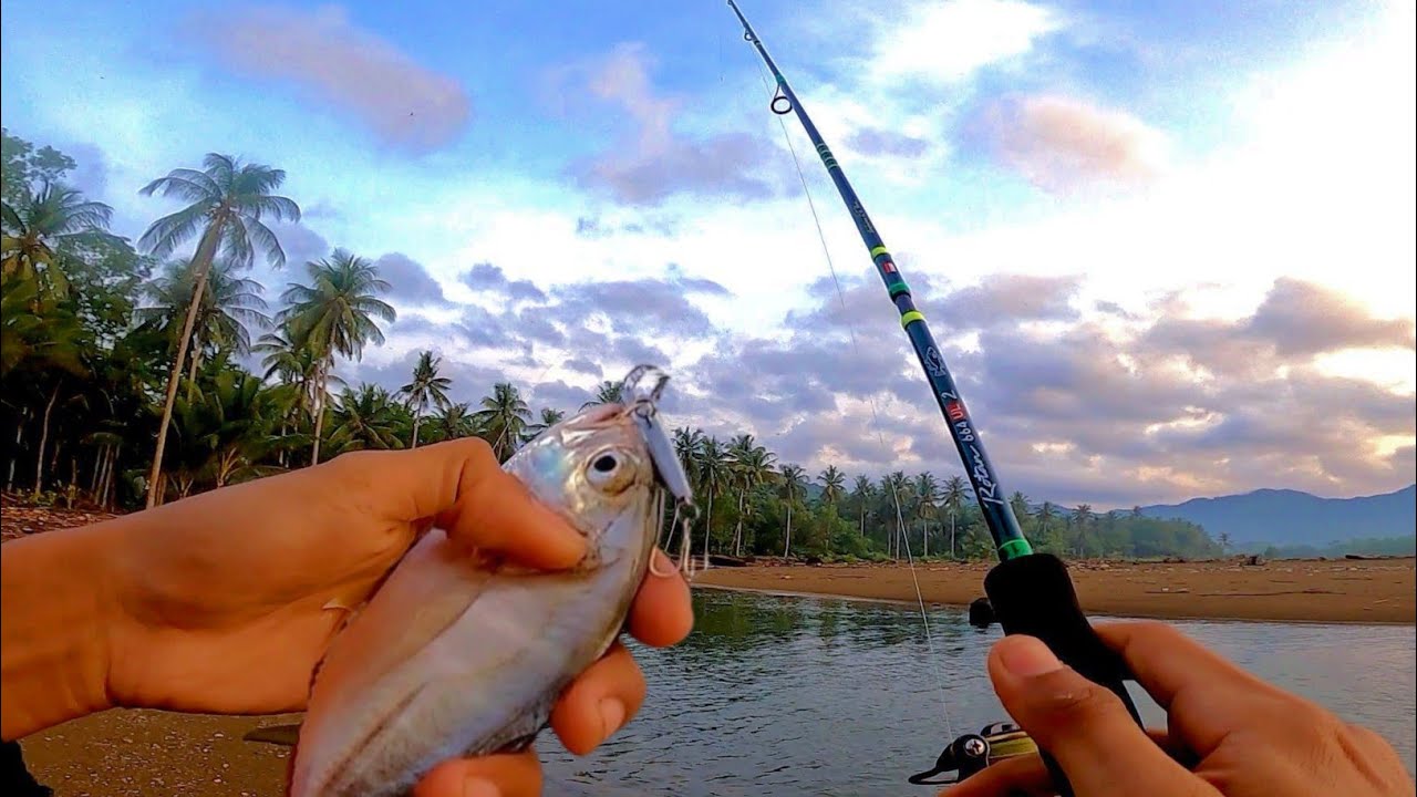 MOBAL BABY GT ‼️ MANCING CASTING DI MUARA PINGGIRAN PANTAI PRIGI CENGKRONG