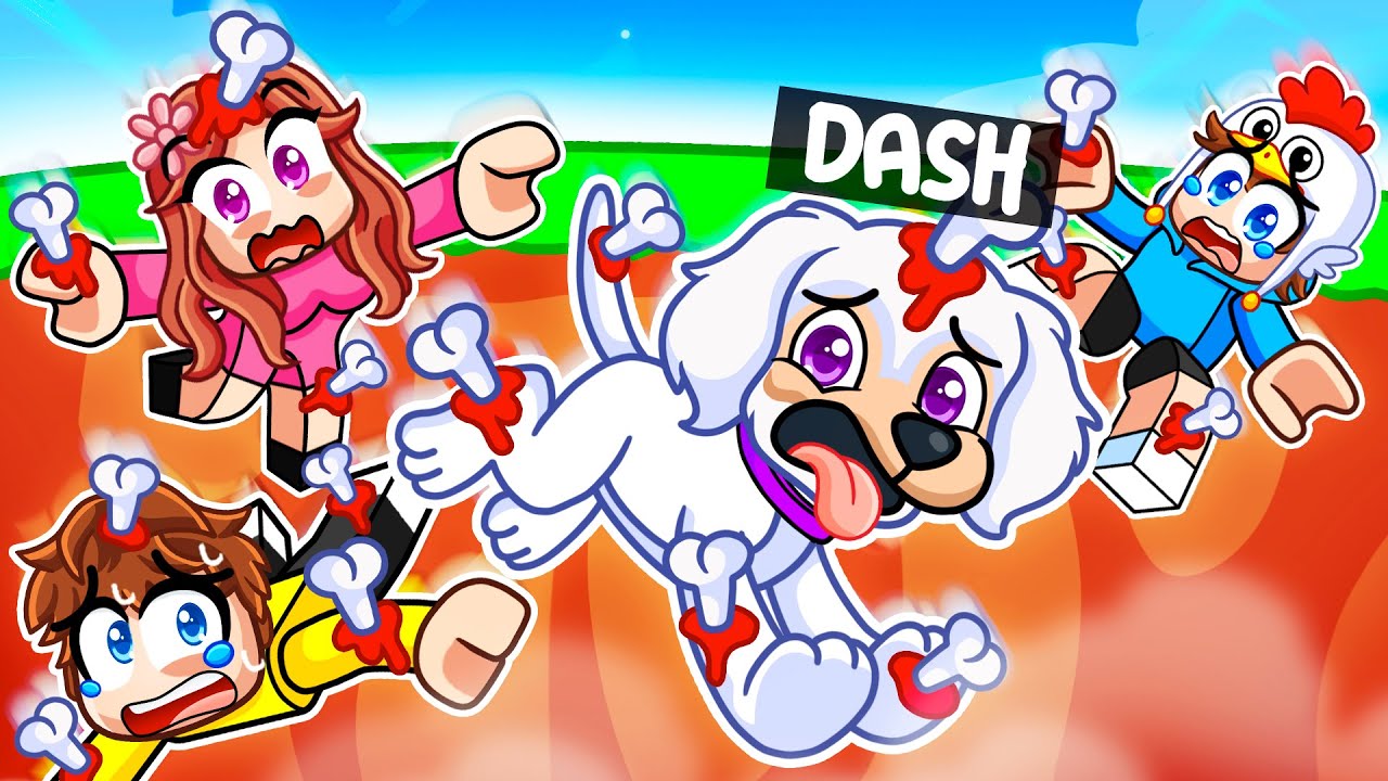 I Became A DOG And BROKE 9,345,657 BONES In Roblox BROKEN BONES!