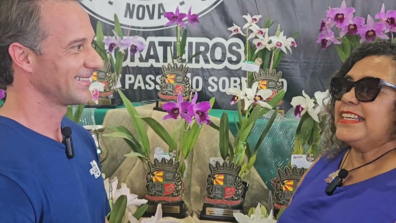 A CIDADE DAS ORQUÍDEAS  RECEBE EXPOSIÇÃO  EM 2025: 