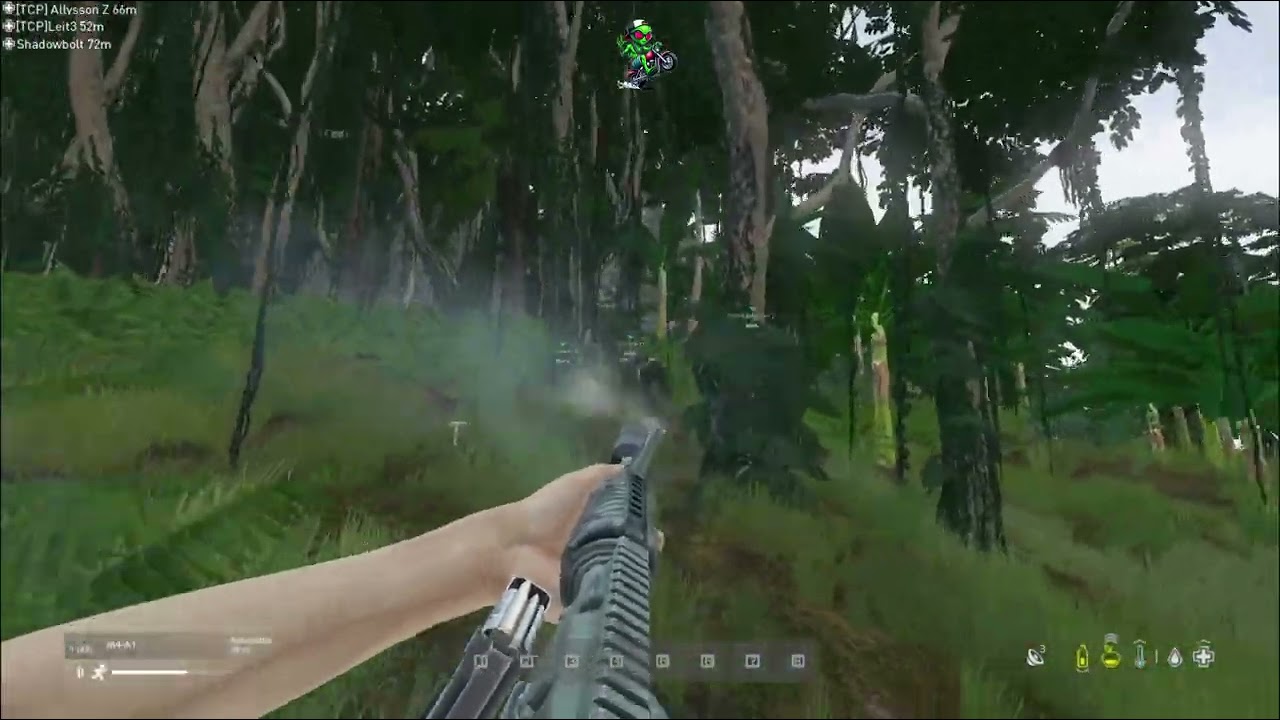 ETJACKSON na reliquia do dayz