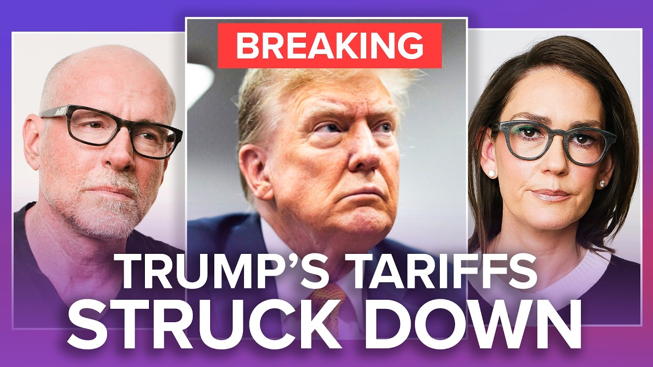 BREAKING: Supreme Court STRIKES DOWN Trump’s Tariffs – What Happens Now?