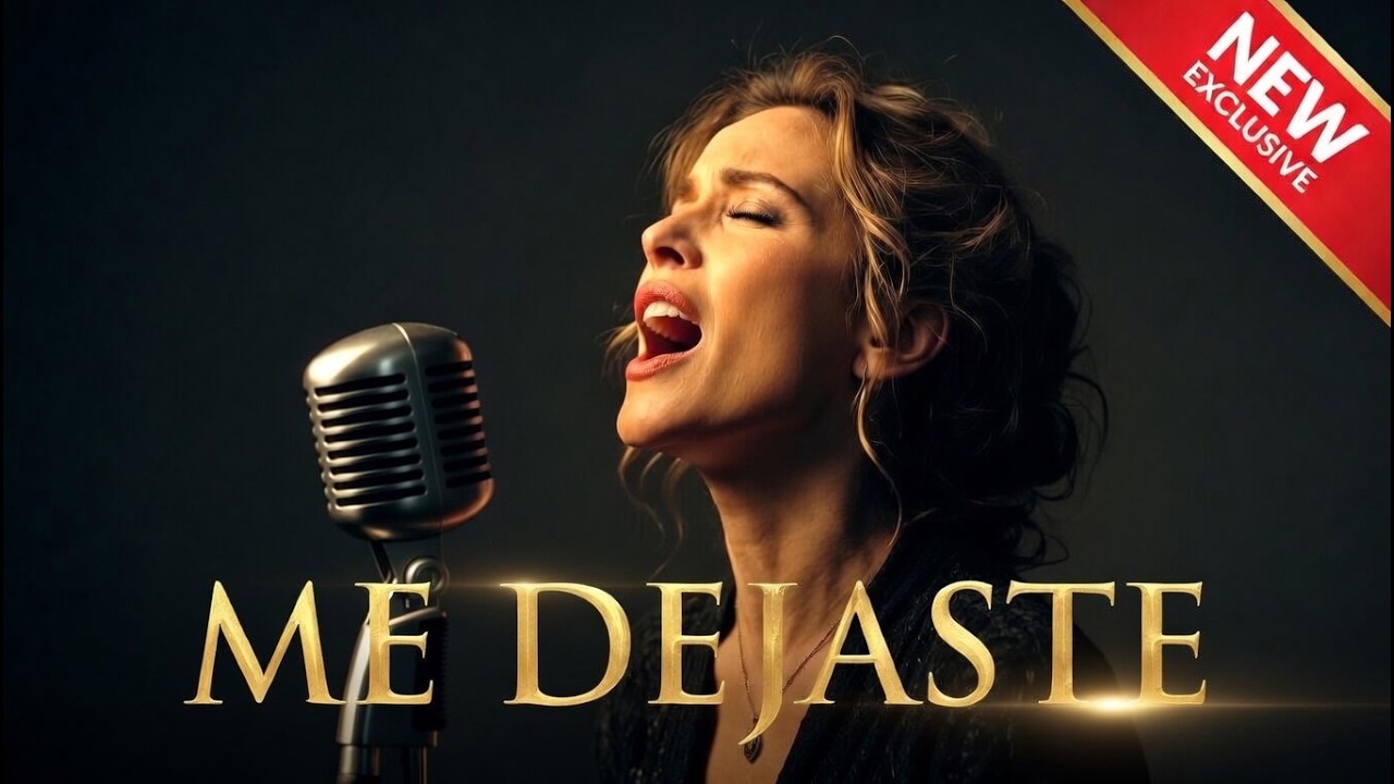 Me Dejaste Y Aprendí | Soul Blues en Español con Saxofón y Letra