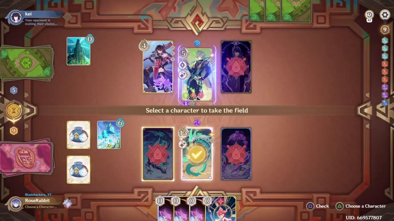 Regular TCG Moments            Genius Invokation TCG