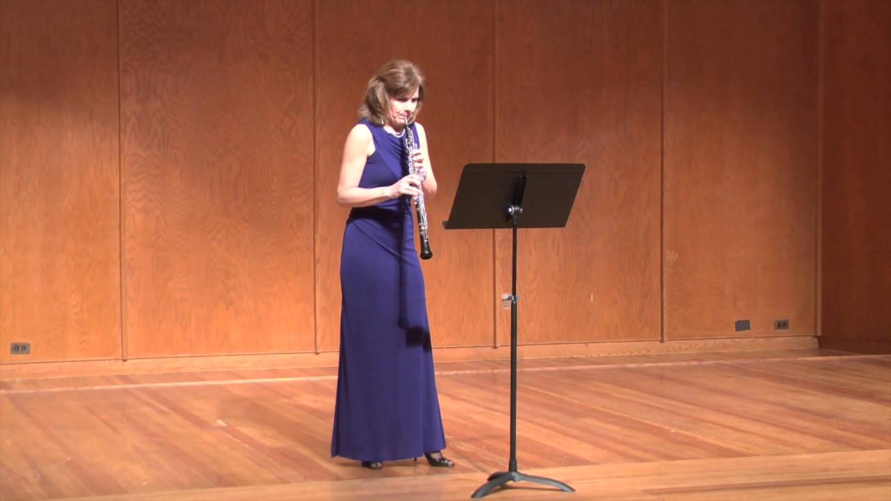 Ganymed for Solo Oboe, Dirk-Michael Kirsch, mvts 2-5.