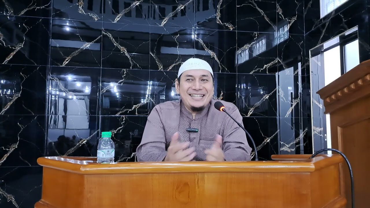 Ustadz Muhammad Ilmiawan, M.Pd. : Keutamaan memakmurkan masjid.