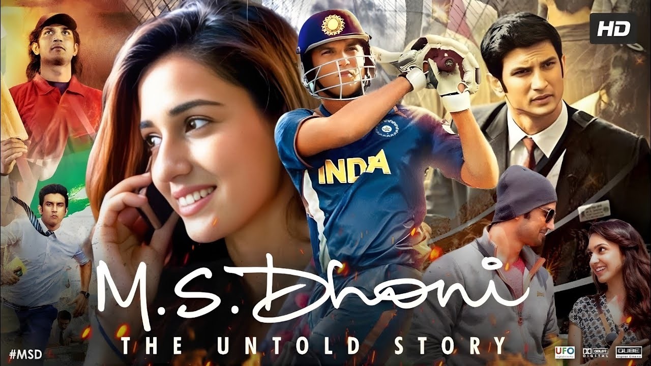 M.S. Dhoni: The Untold Story Full Movie | Sushant Singh Rajput | Kiara Advani | New Hindi Movie 2026