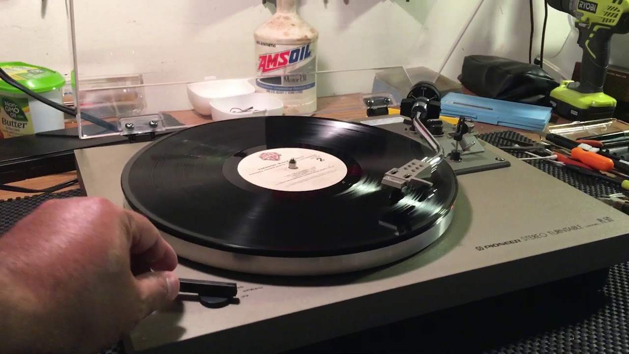 Fully restored 1978 Pioneer PL-512