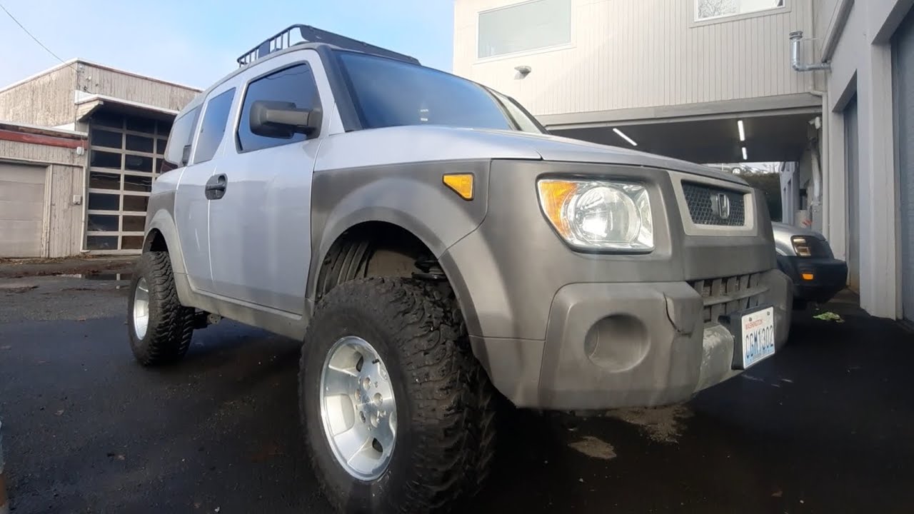 Lifted my Honda Element 6