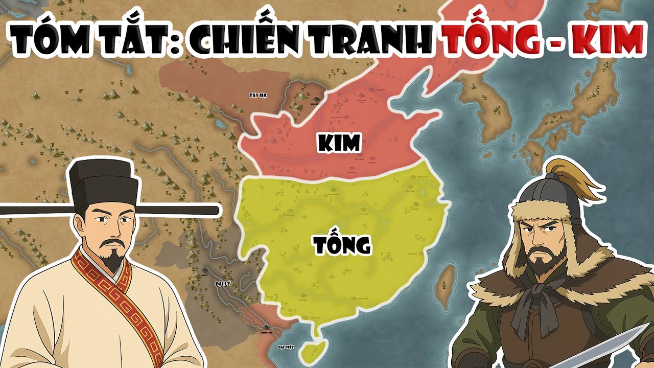 Chiến tranh Tống - Kim: Hơn 100 năm đối đầu kh&ocirc;ng hồi kết | T&oacute;m tắt lịch sử Trung Quốc