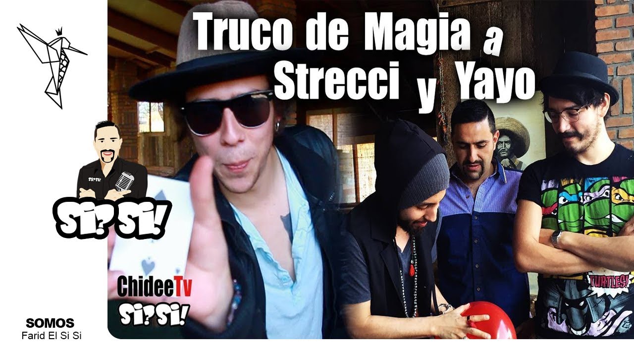 Truco de Magia a Strecci y Yayo Gutierrez (pt.2)