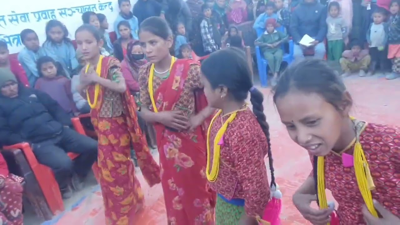 Inter School dance competition by students || Sorukot, Mugu || Beautiful Dance 💃 
