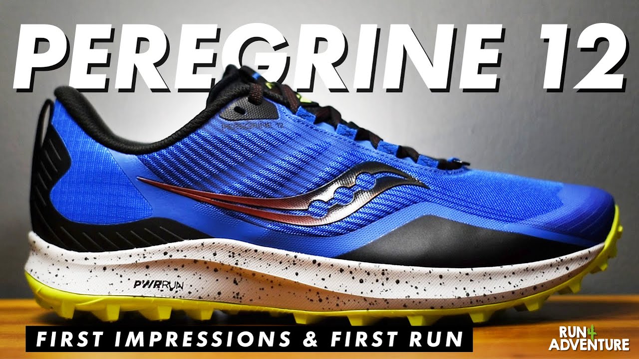 SAUCONY PEREGRINE 12 | First Run & First Impressions | Best Trail Running Shoes | Run4Adventure