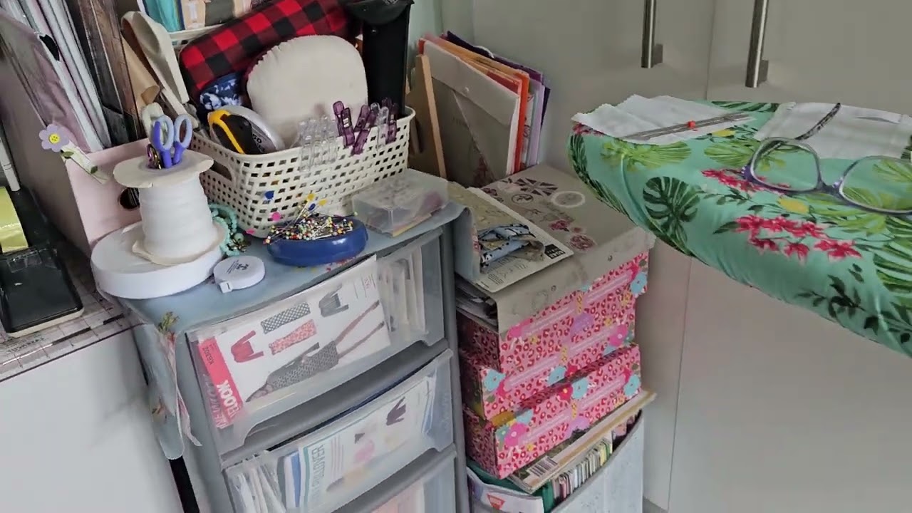 Quick Sewing Room tour