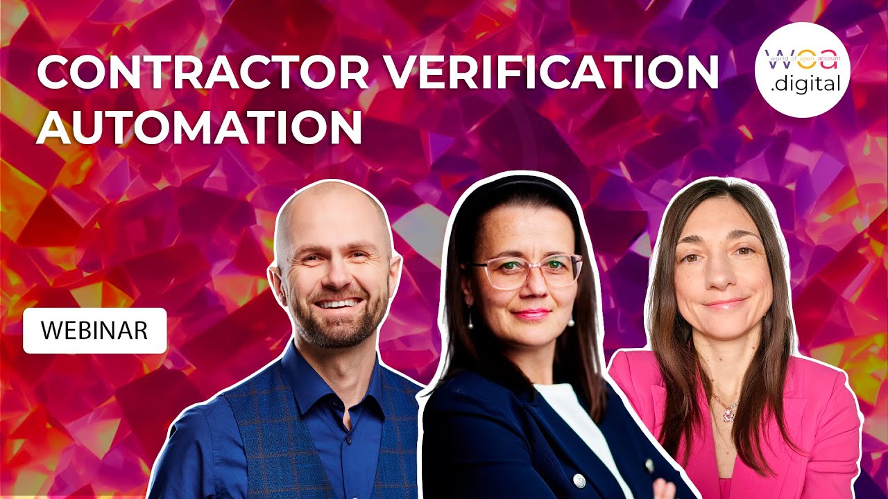 Webinar: Contractor Verification Automation