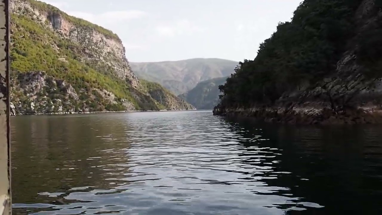 Koman & Shala River Albanien Bootsfahrt