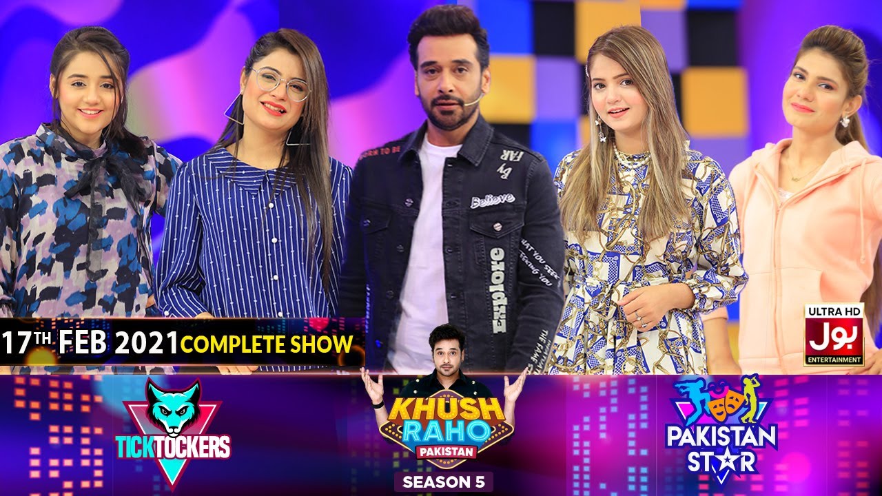 Game Show | Khush Raho Pakistan Season 5 | Tick Tockers Vs Pakistan Stars | 17th February 2021
