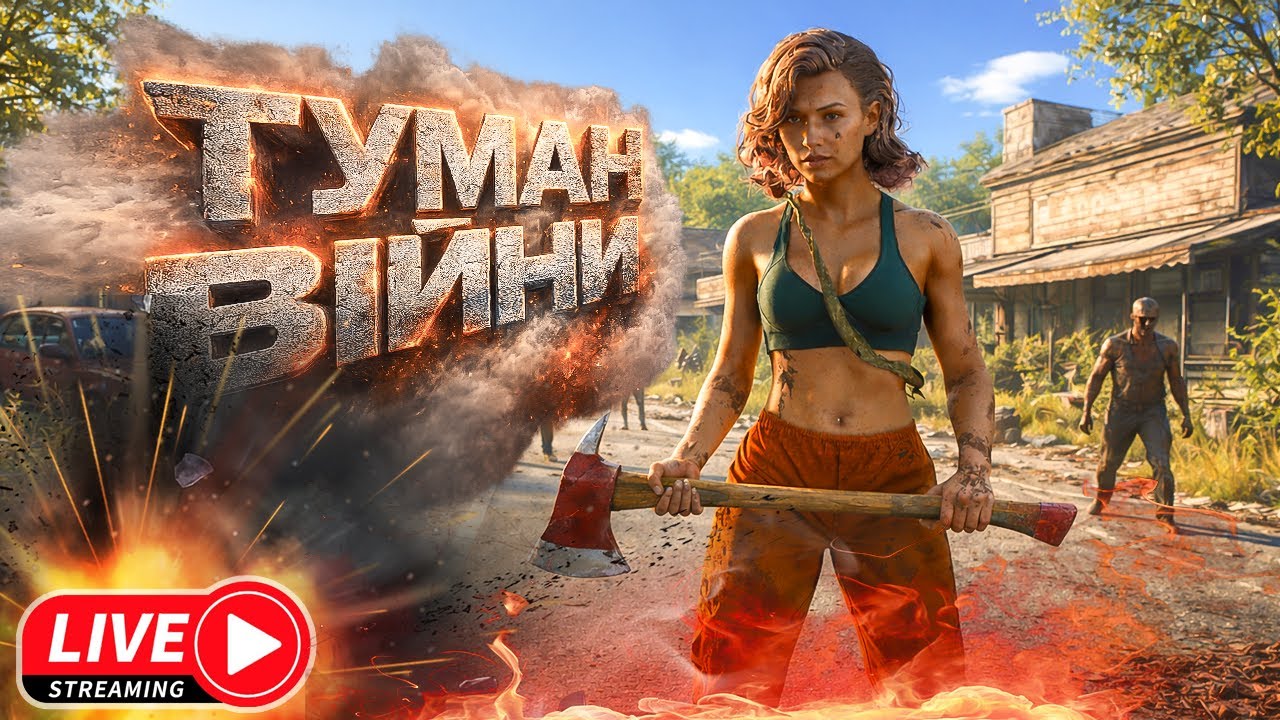 ПЕРШИЙ СТРІМ у 2026 | SCUM - ВИЖИВУ?