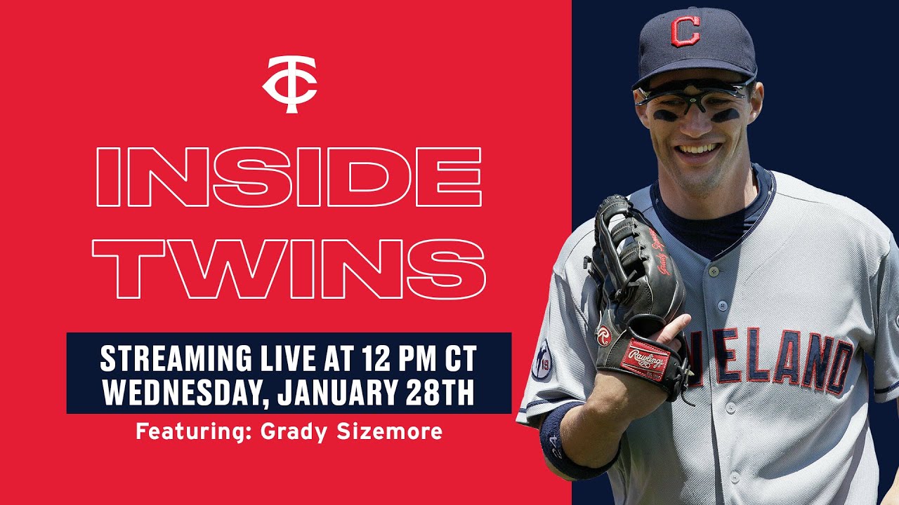 01/28/26 - Inside Twins featuring Grady Sizemore