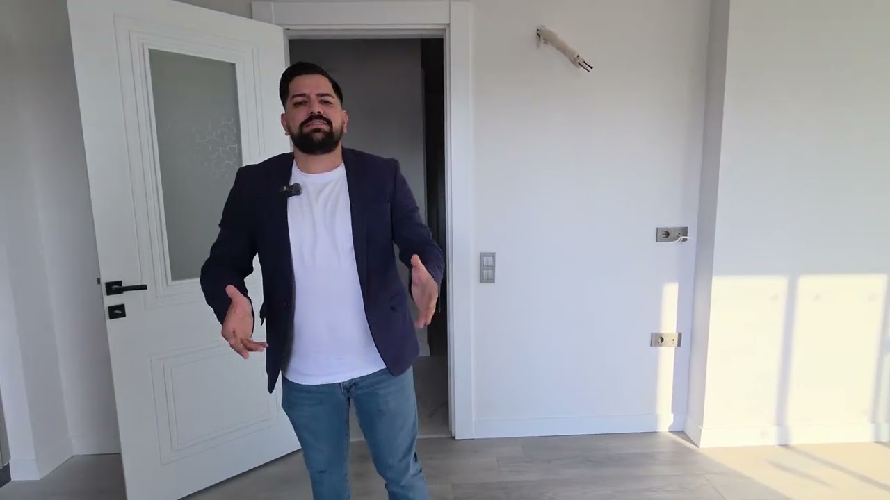 Eski mezitli de satılık 2+1 havuzlu iskanlı daire 