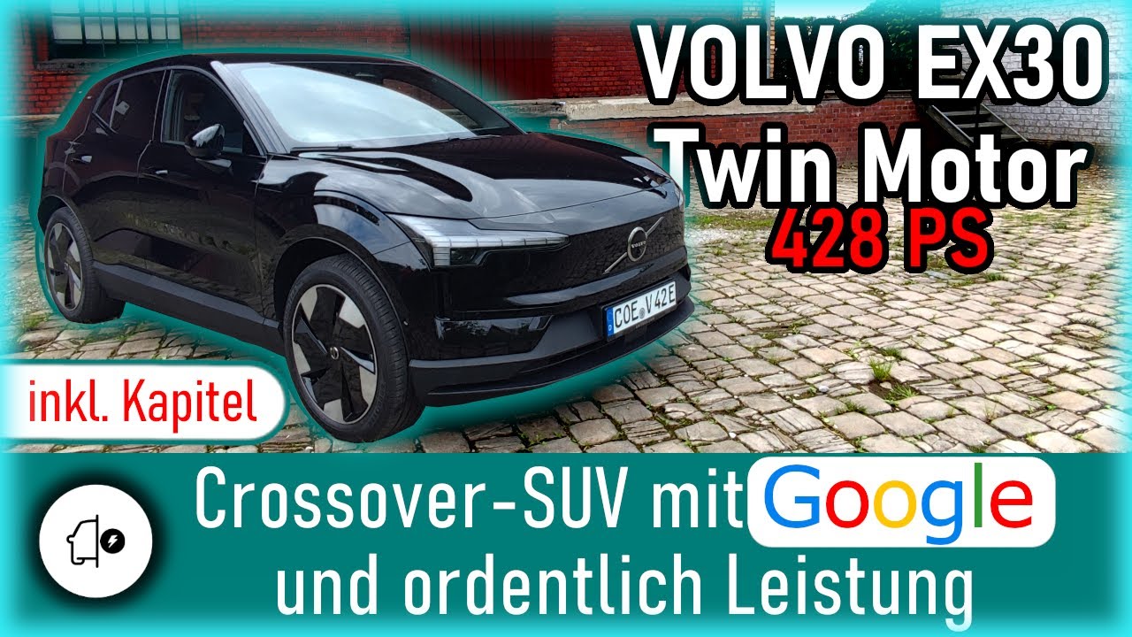 Volvo EX 30 Ultra Twin Motor Performance im 52SIEBEN Test. 428PS | 3,6 sec | Routenplanung und mehr!