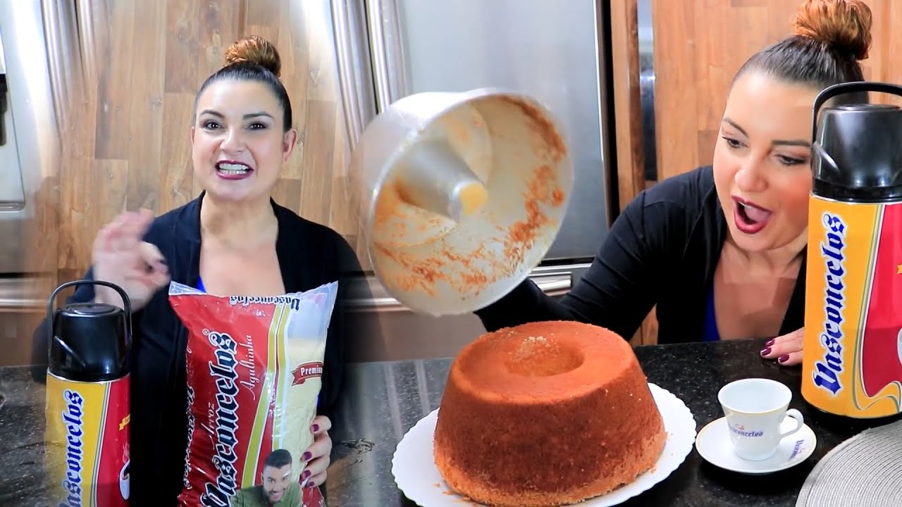 BOLO DE ARROZ . O MELHOR BOLO PARA COMEU NO CAFÉ DA MANHÃ